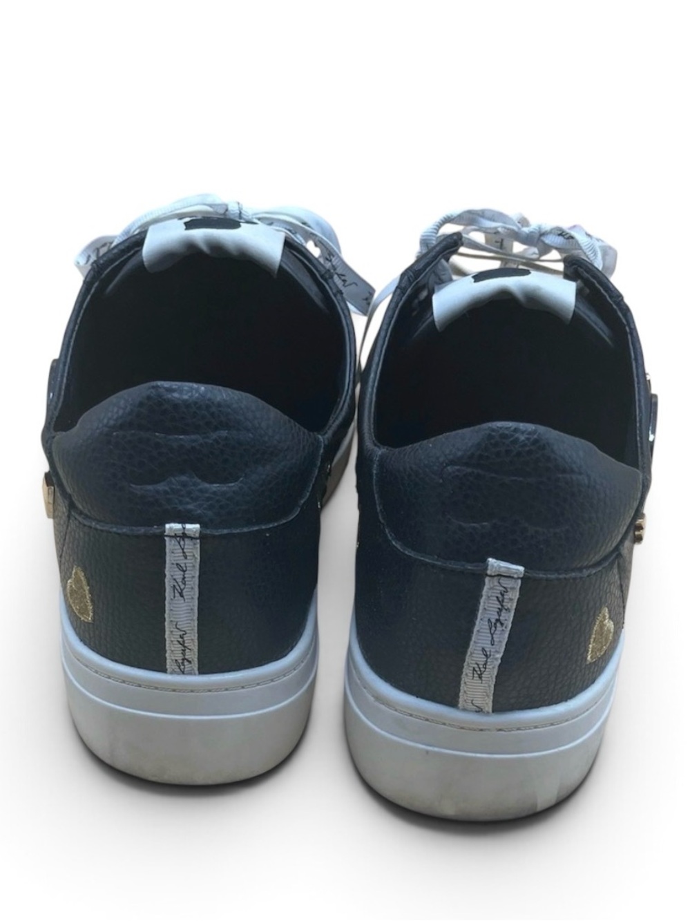 🖤🖤 Karl Lagerfeld Paris Women's Cate Pins Lace-Up Sneakers - Picture 7 of 8